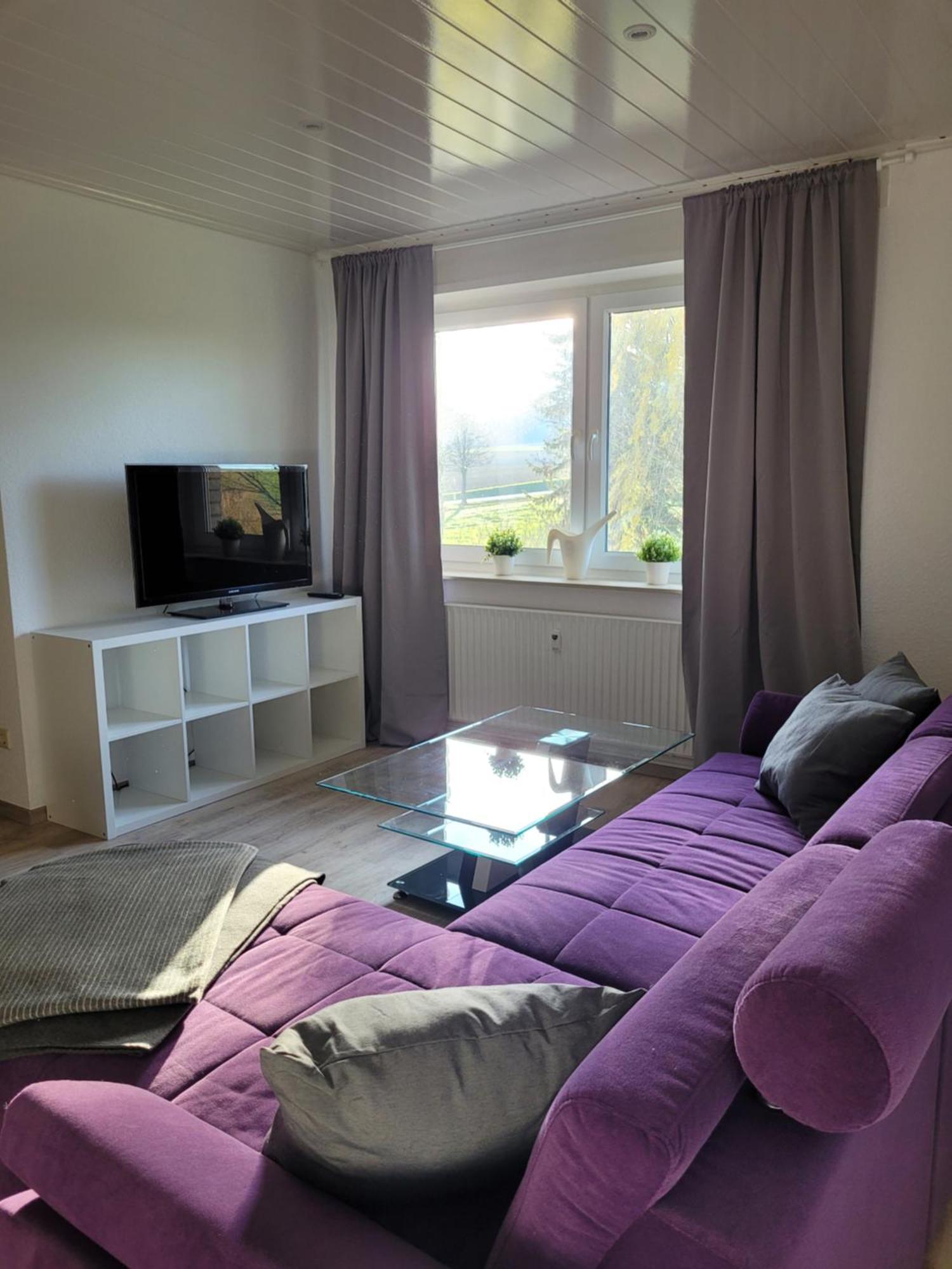 Ferienwohnung Mit Balkon Holle  Exterior foto
